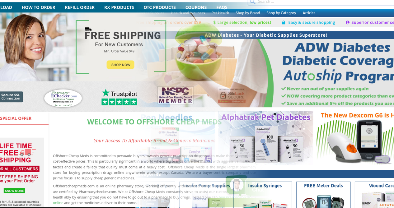 Discount Drug Canada’s Reputation Is Questionable And Thus, I Would Say