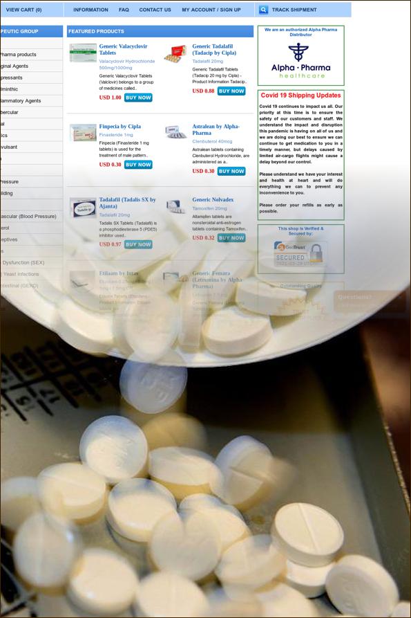 Prescription Point Pharmacy Review An Illegal And Unapproved Online 