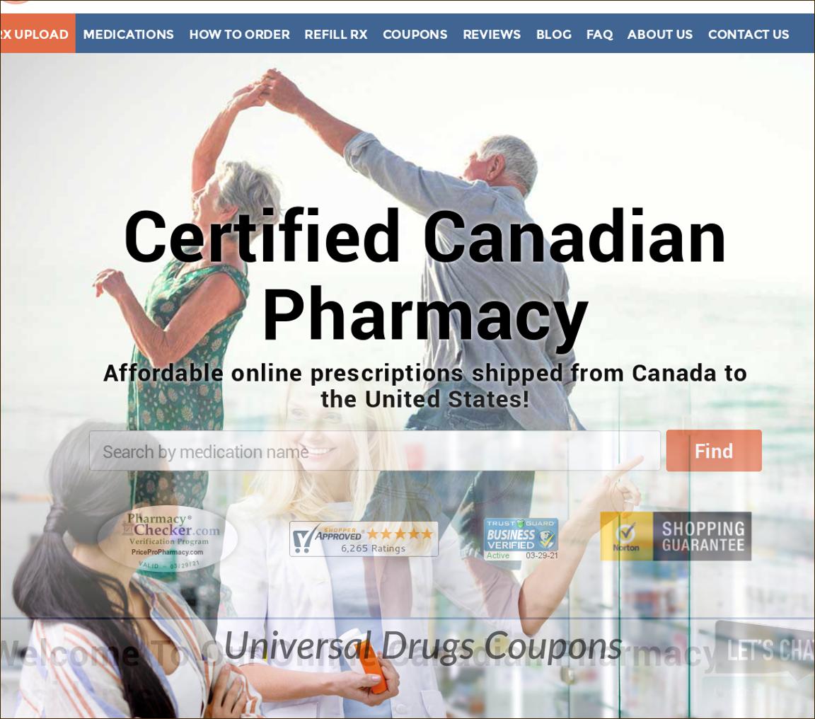 Universal Drugs Review Buy At Your Own Peril